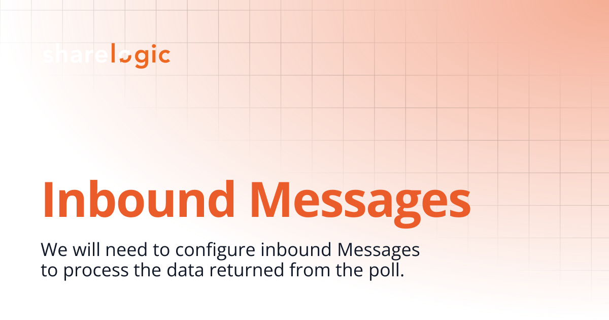 Inbound Messages | 2.2 | Unifi Documentation