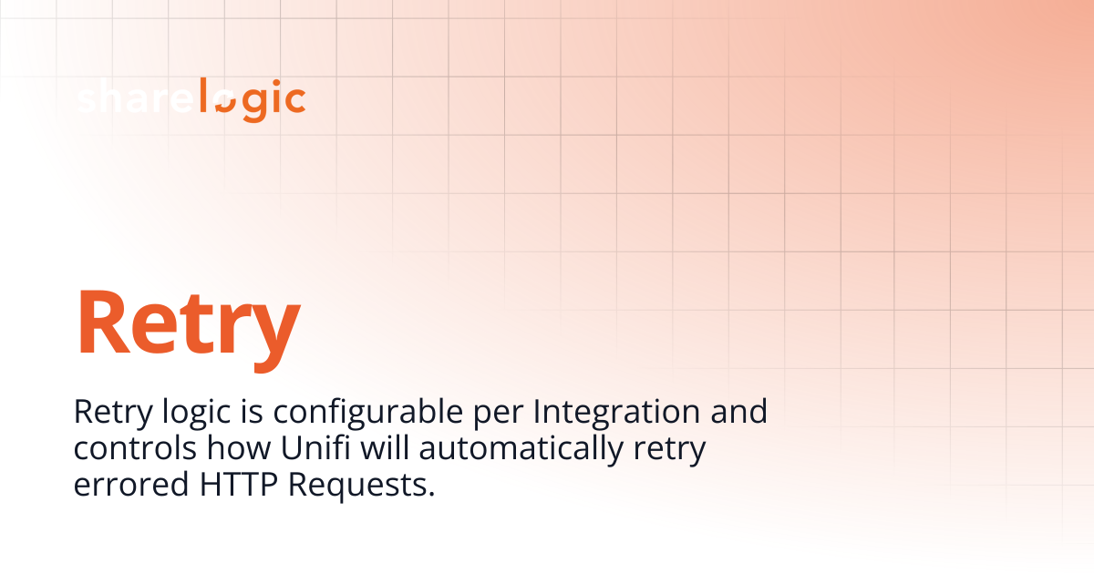 Retry | 3.0 | Unifi Documentation