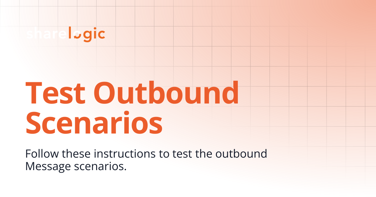 Test Outbound Scenarios | 3.0 | Unifi Documentation