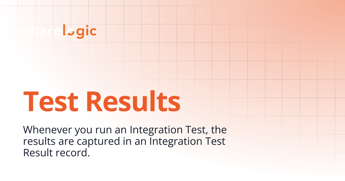 Test Results | 3.0 | Unifi Documentation