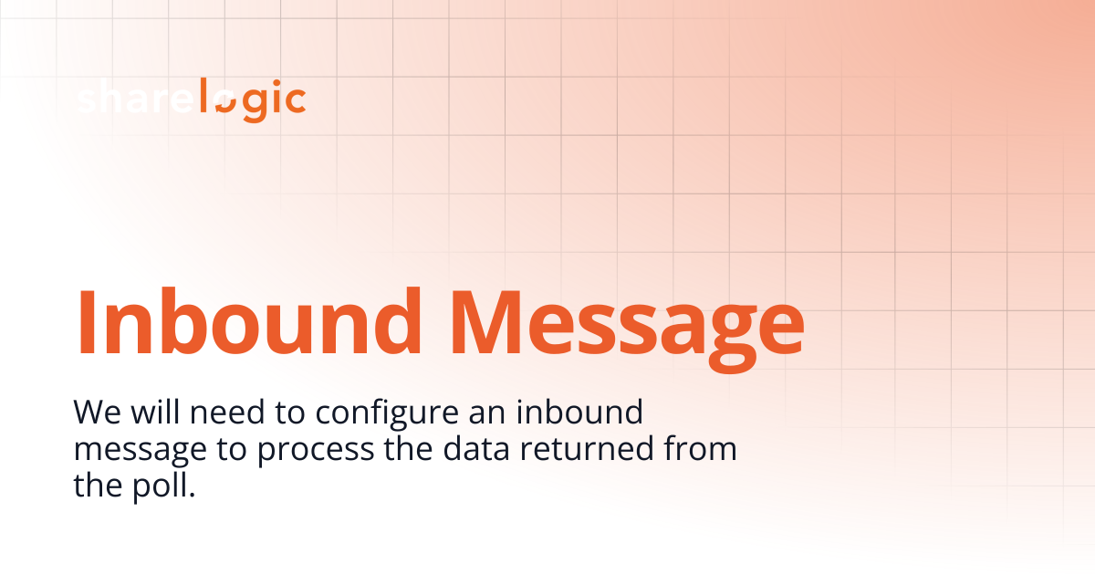 Inbound Message | 3.1 | Unifi Documentation