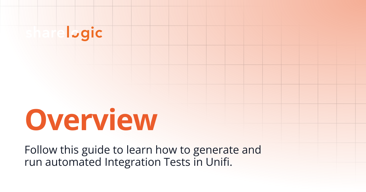 Overview | 4.1 | Unifi Documentation