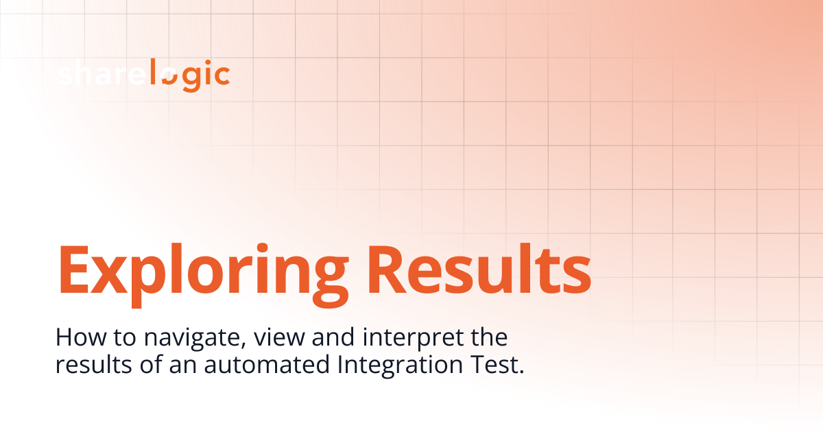 Exploring Results | Unifi Documentation