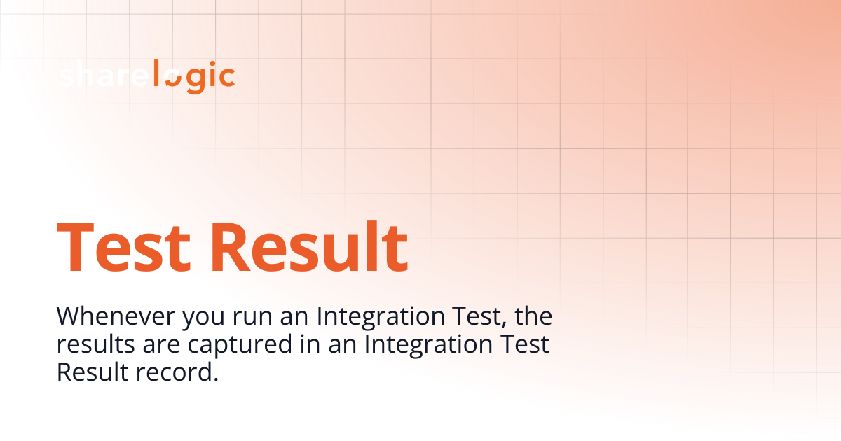Test Result | Unifi Documentation