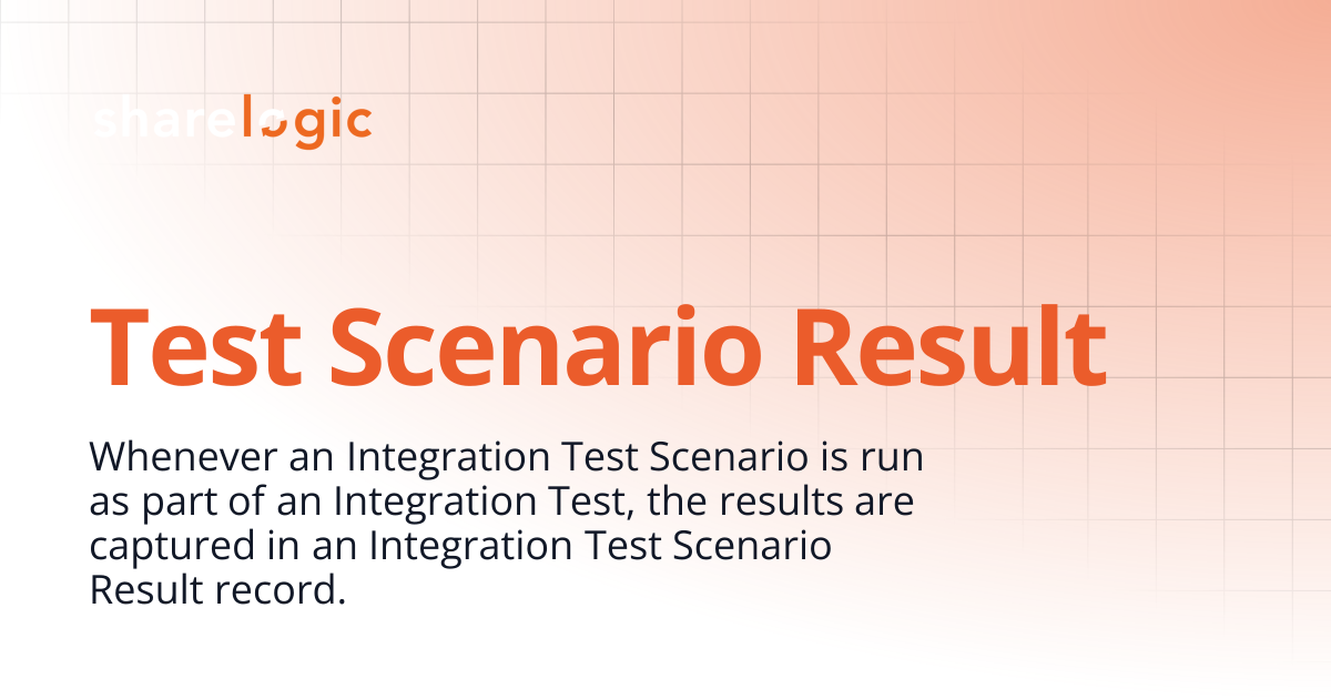 Test Scenario Result | Unifi Documentation