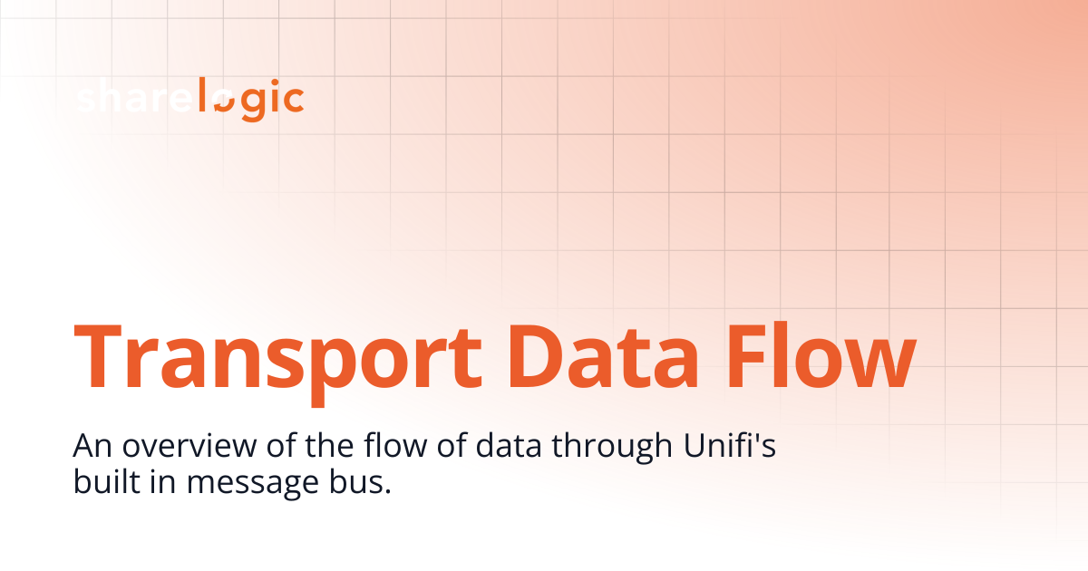Transport Data Flow | Unifi Documentation
